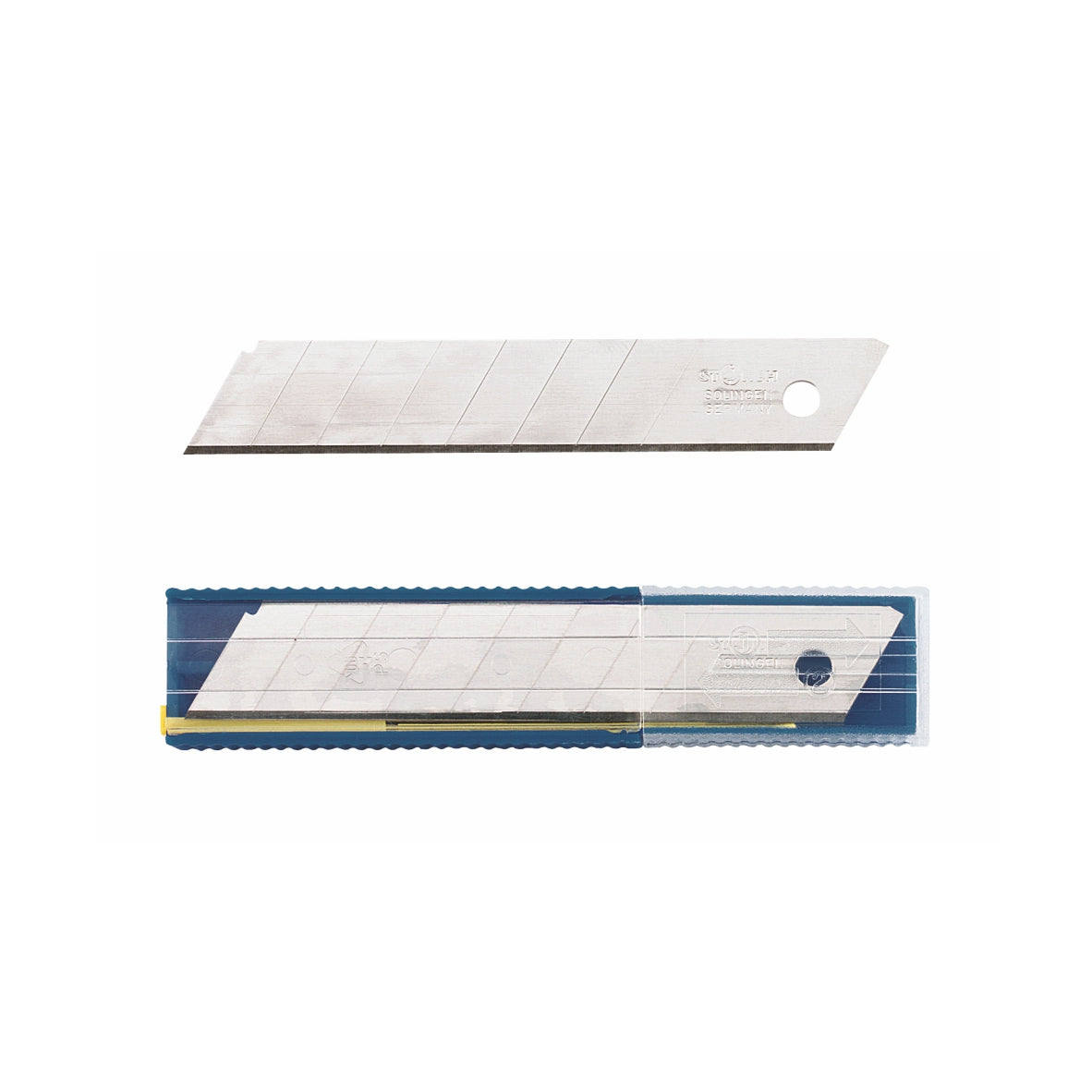Teppichverlegeklinge Abbrechklinge für Cuttermesser 18mm