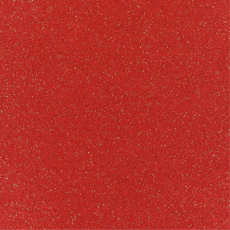 Glitzerteppich Messe Event Expoglitter rot gold 0962