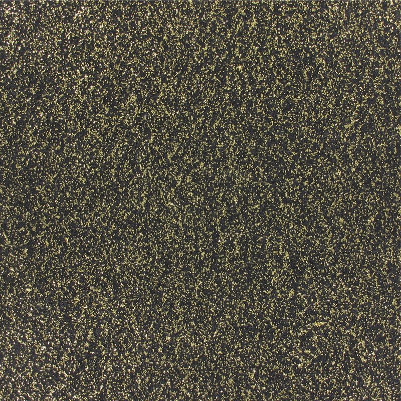 Glitzerteppich Messe Event Expoglitter schwarz gold 1910