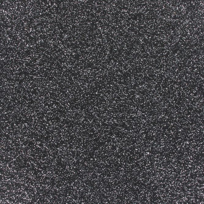 Glitzerteppich Messe Event Expoglitter schwarz silber 0910