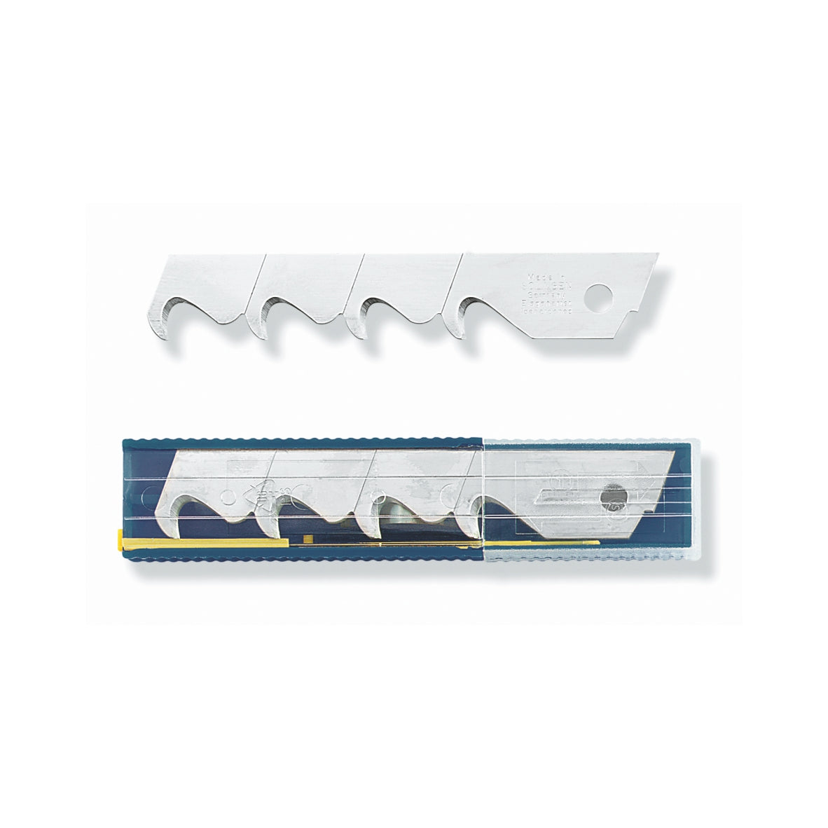 Teppichverlegeklinge Hakenklinge für Cuttermesser 18mm