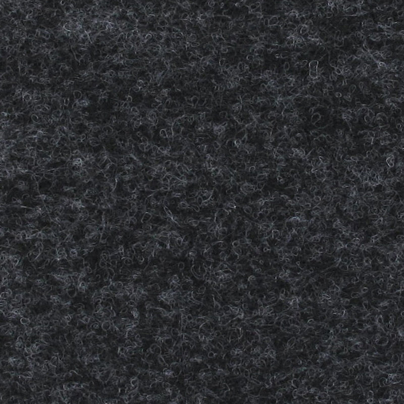 Muster Flachfilz Expostyle Messeteppich B1 carbon