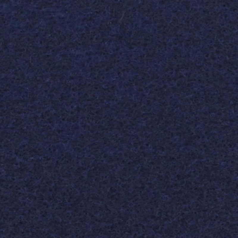 Messeteppich Flachfilz B1 mit Folienabdeckung marine blau