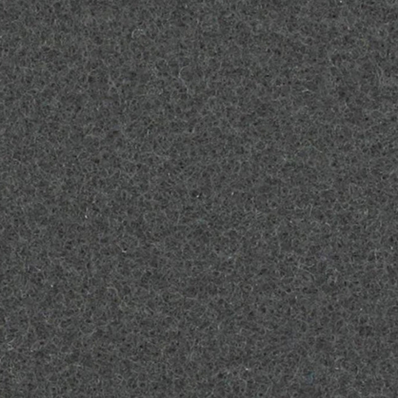 Muster Flachfilz Expostyle Messeteppich B1 dunkelgrau graphite