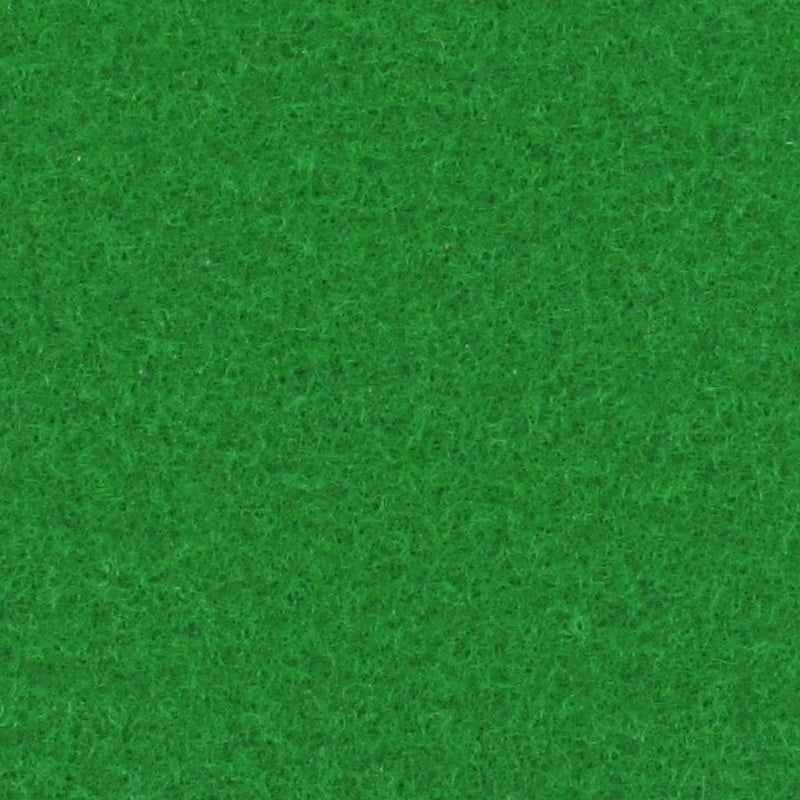 Messeteppich Flachfilz B1 mit Folienabdeckung grasgrün