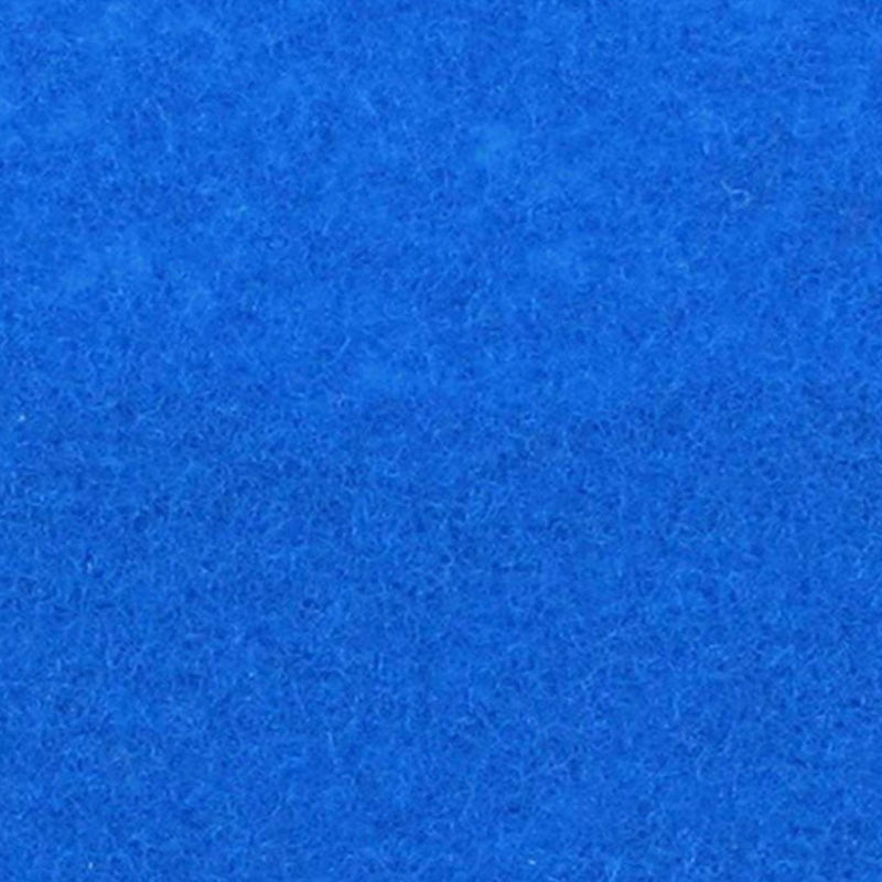 Muster Flachfilz Expostyle Messeteppich B1 hellblau
