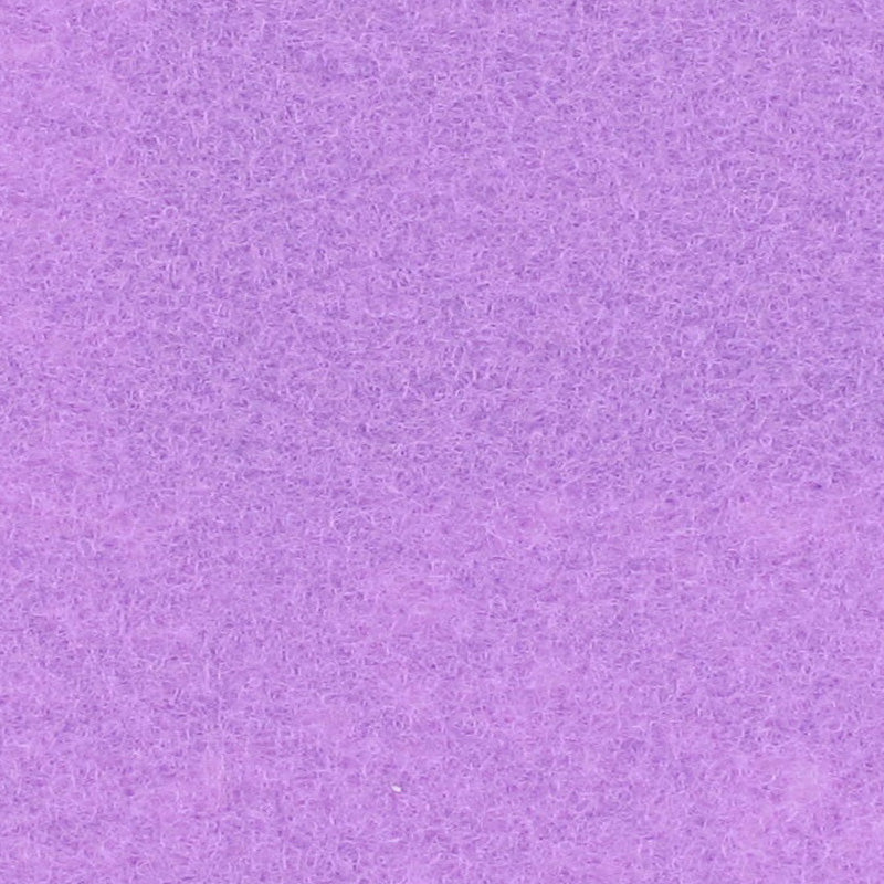 Messeteppich Flachfilz B1 mit Folienabdeckung lavendel