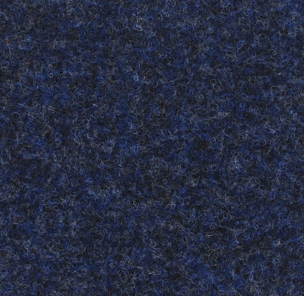 SHOP & OFFICE Nadefilz B1 high traffic Concord blau meliert