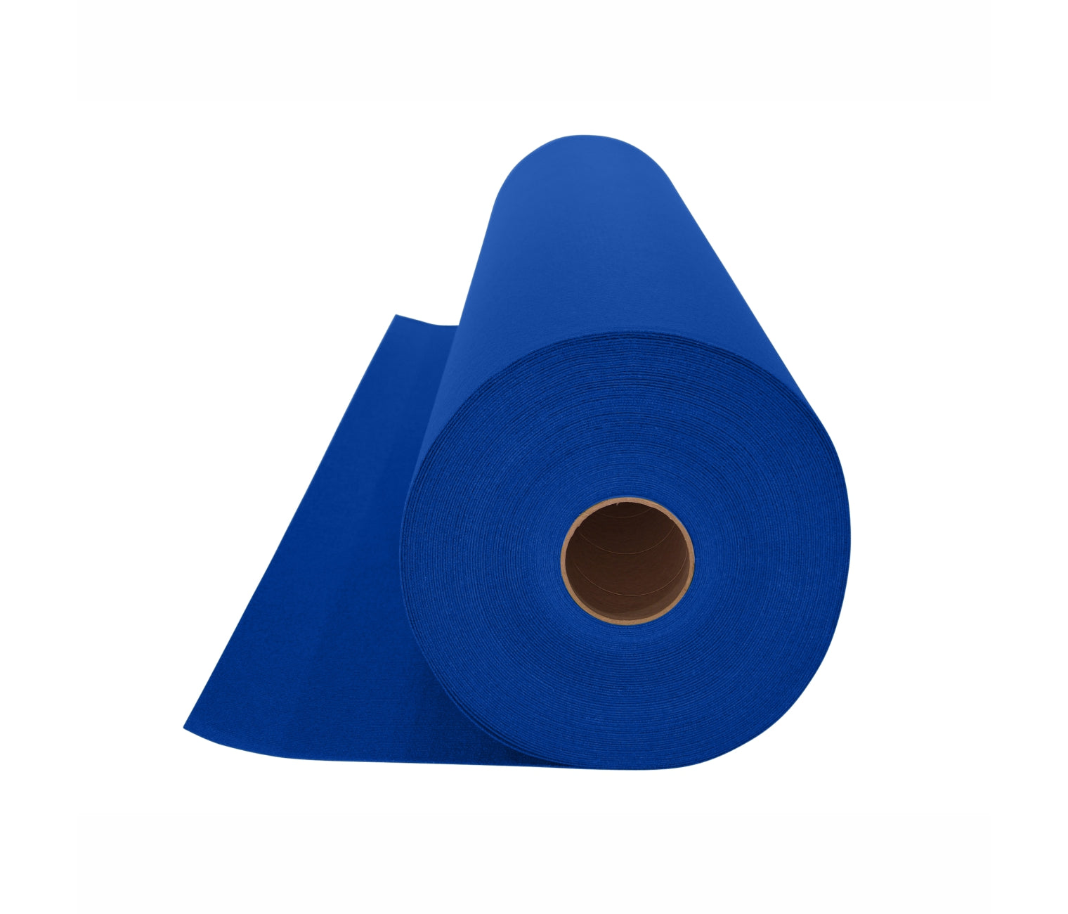 Messeteppichboden Rips B1 blau