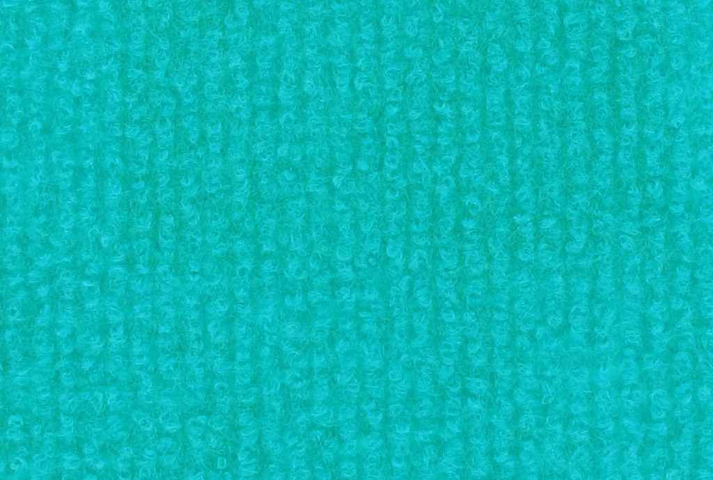 MUSTER Rips Messeteppich B1 hawaiian ocean türkis