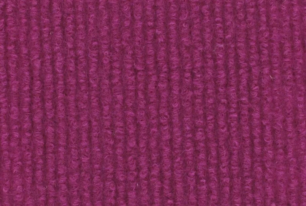 MUSTER Rips Messeteppich B1 petunia