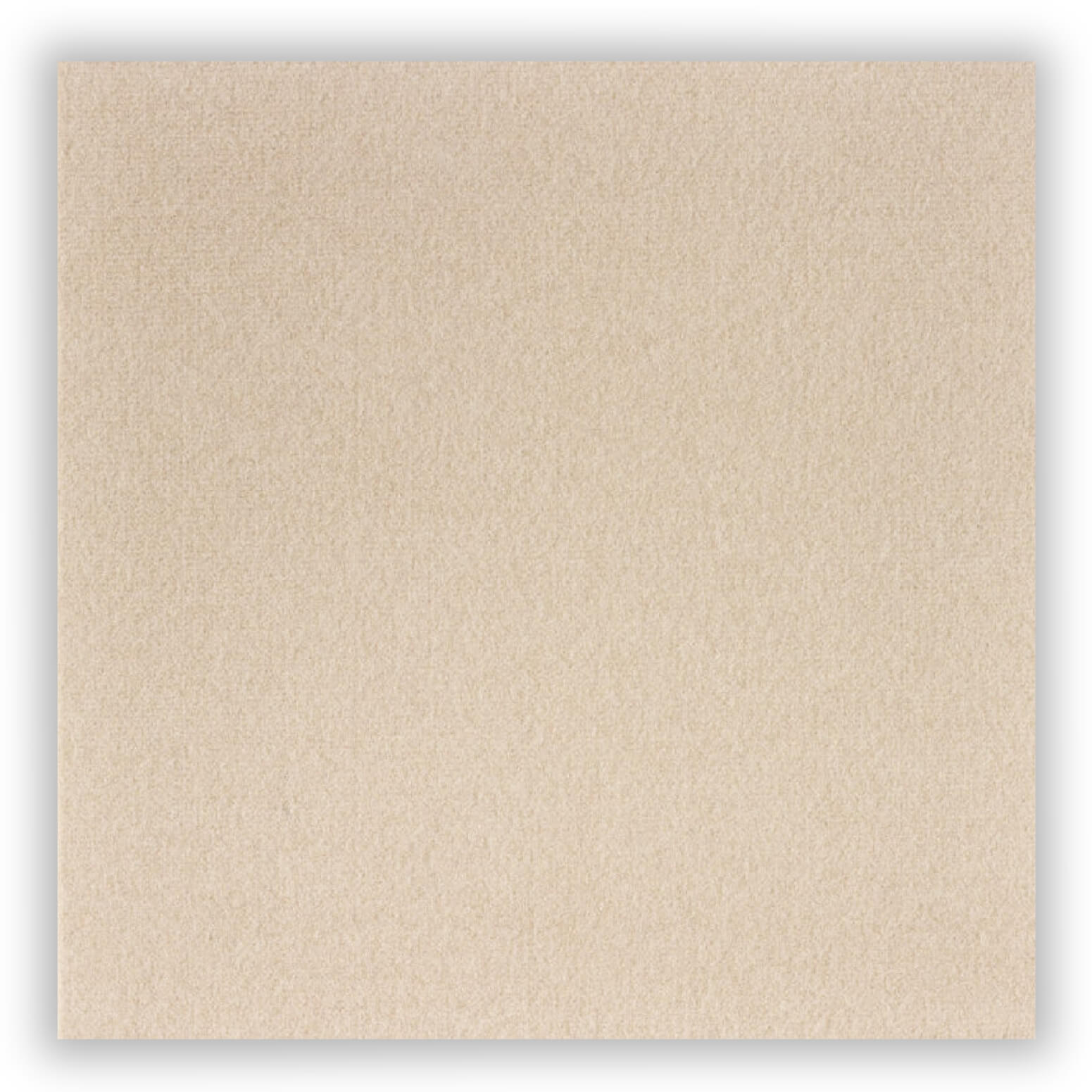 Velours Messeteppich Salsa mit Folie B1 beige 1963