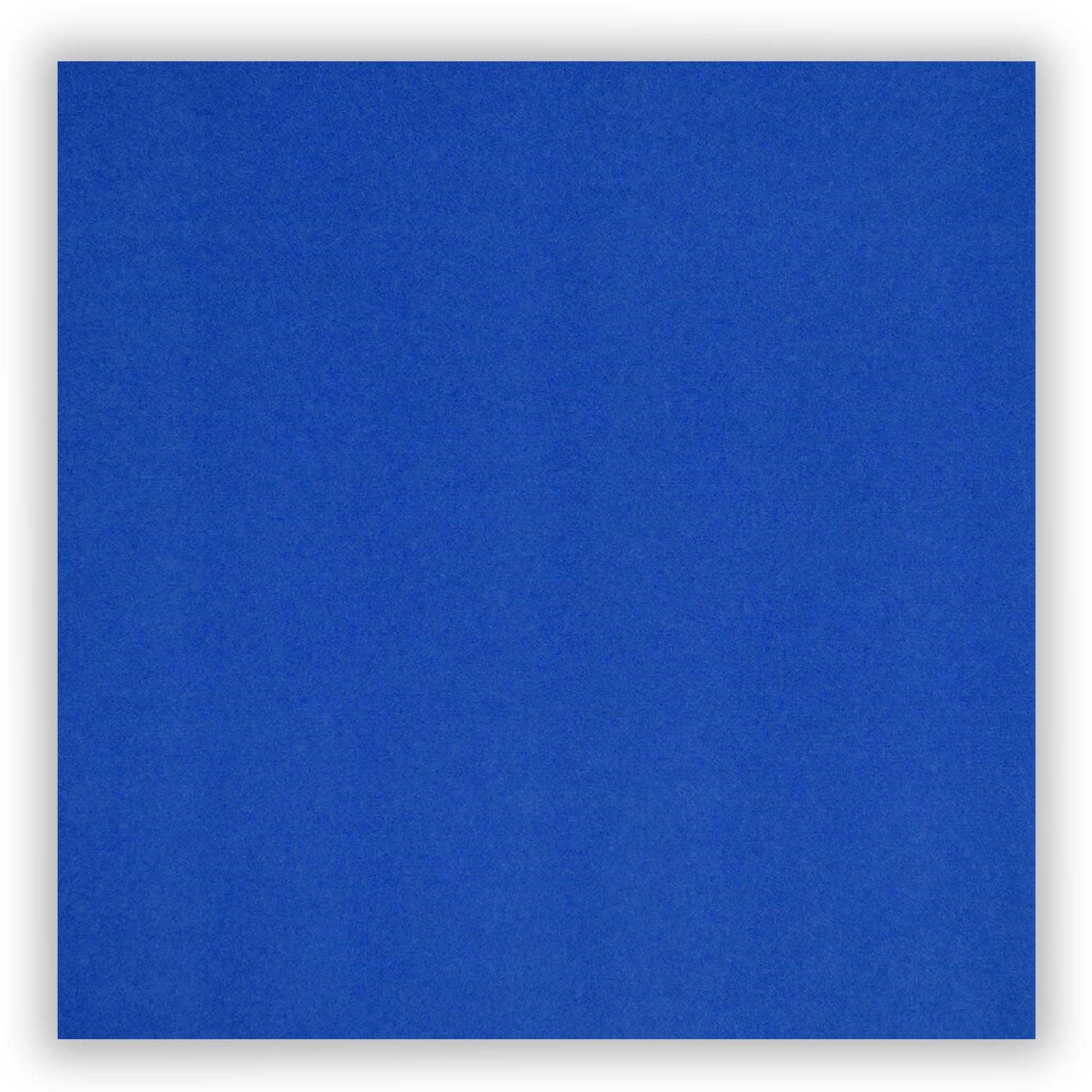 Velours Messeteppich Salsa mit Folie B1 blau 4895
