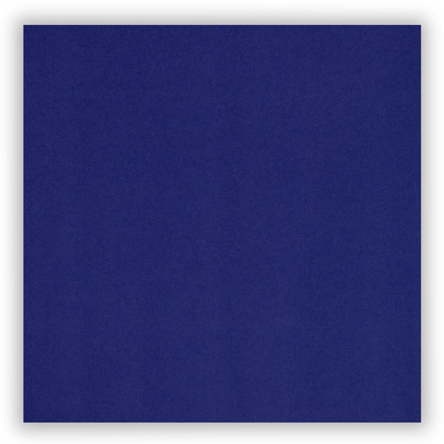 Velours Messeteppich Salsa mit Folie B1 dunkelblau 1380
