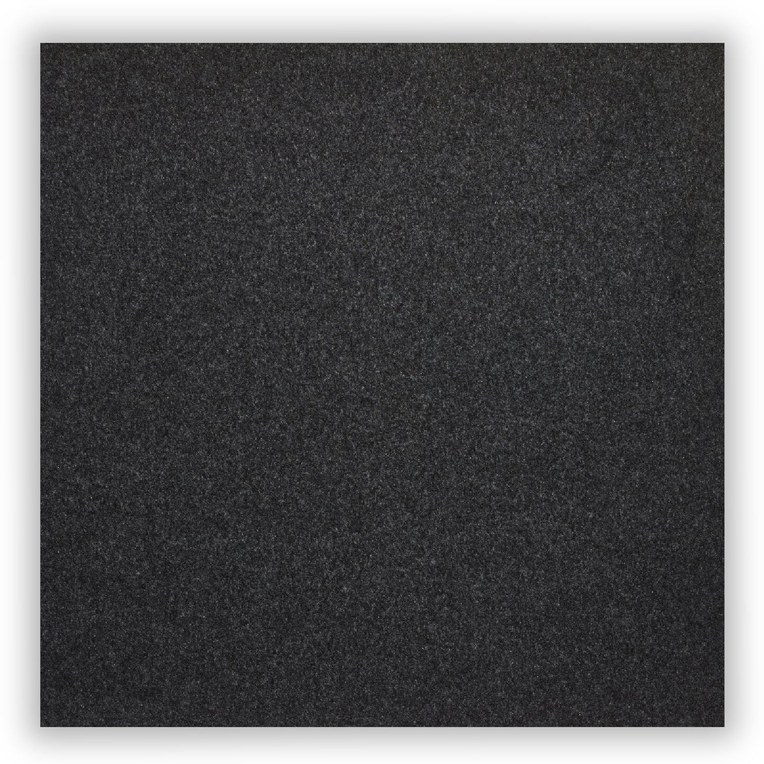 Velours Messeteppich Salsa mit Folie B1 dunkelgrau 1909