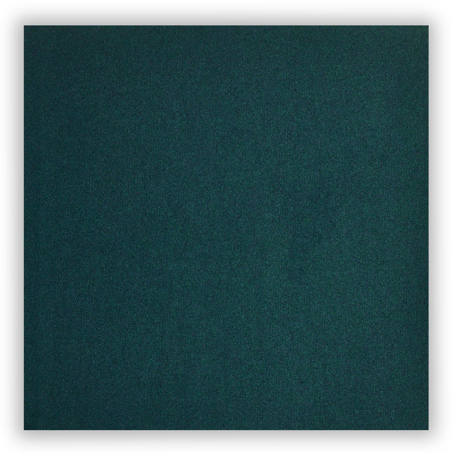 Velours Messeteppich Salsa mit Folie B1 dunkelgrün 1970