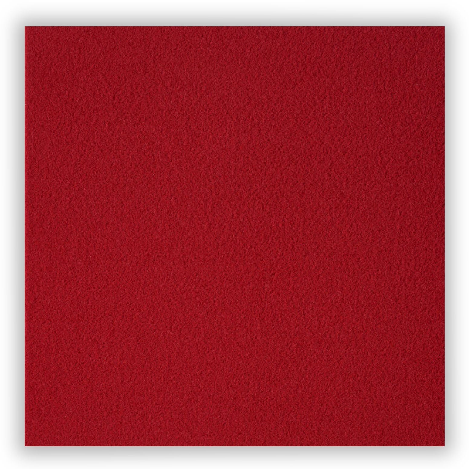 Velours Messeteppich Salsa mit Folie B1 dunkelrot 1974