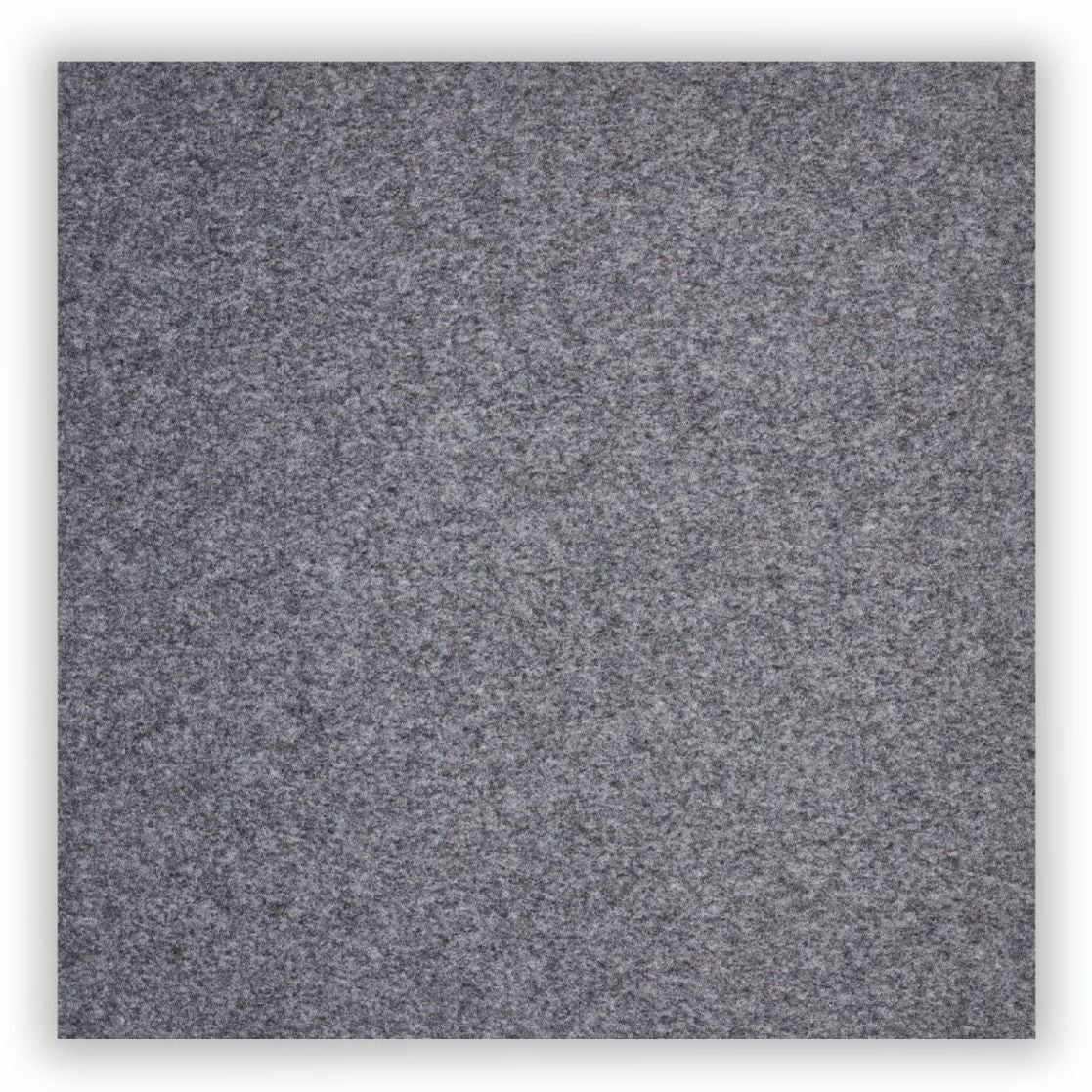 Velours Messeteppich Salsa mit Folie B1 grau 1720