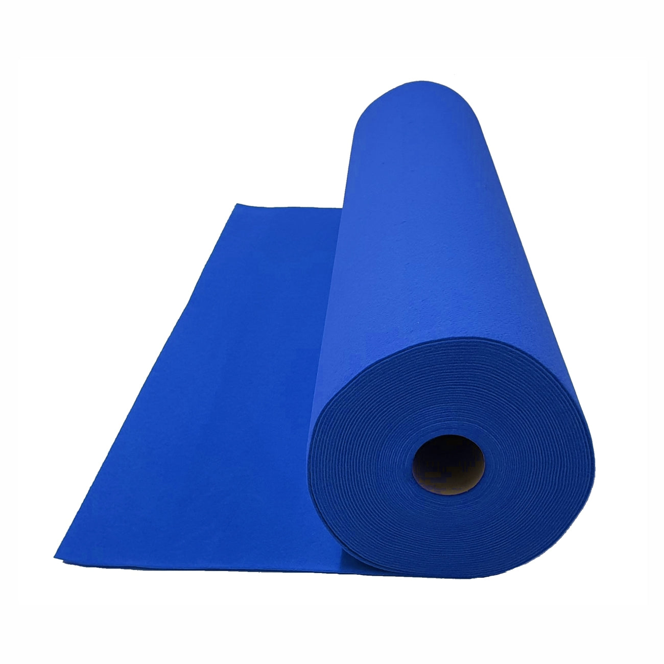 Velours Messeteppich B1 EXPOLUXE blau