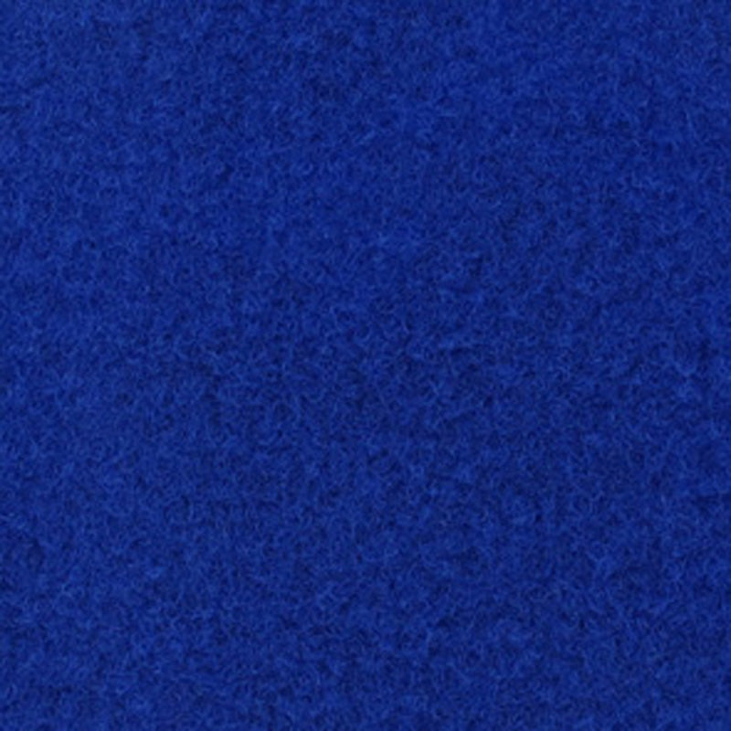 Muster Velours Expoluxe Messeteppich B1 blau