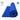 Velours Messeteppich B1 EXPOLUXE blau