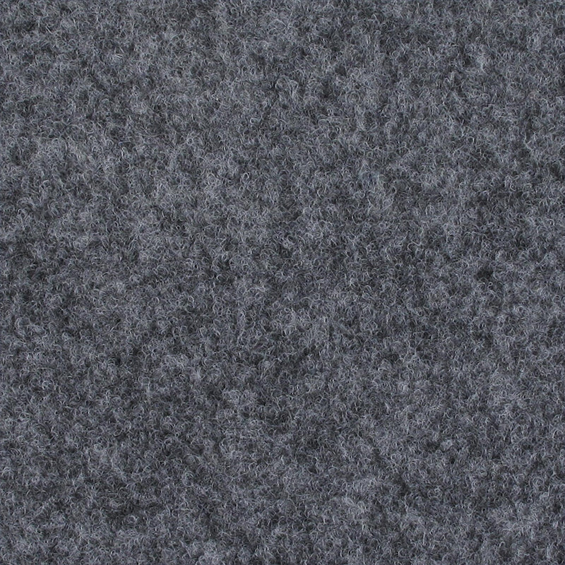 Muster Velours Expoluxe Messeteppich B1 grau meliert