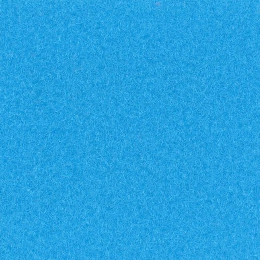 Muster Velours Expoluxe Messeteppich B1 hellblau saphir
