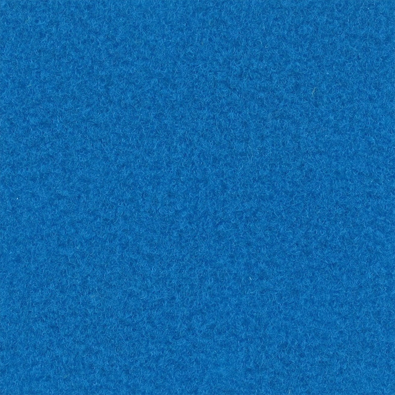 Muster Velours Expoluxe Messeteppich B1 hellblau saphir