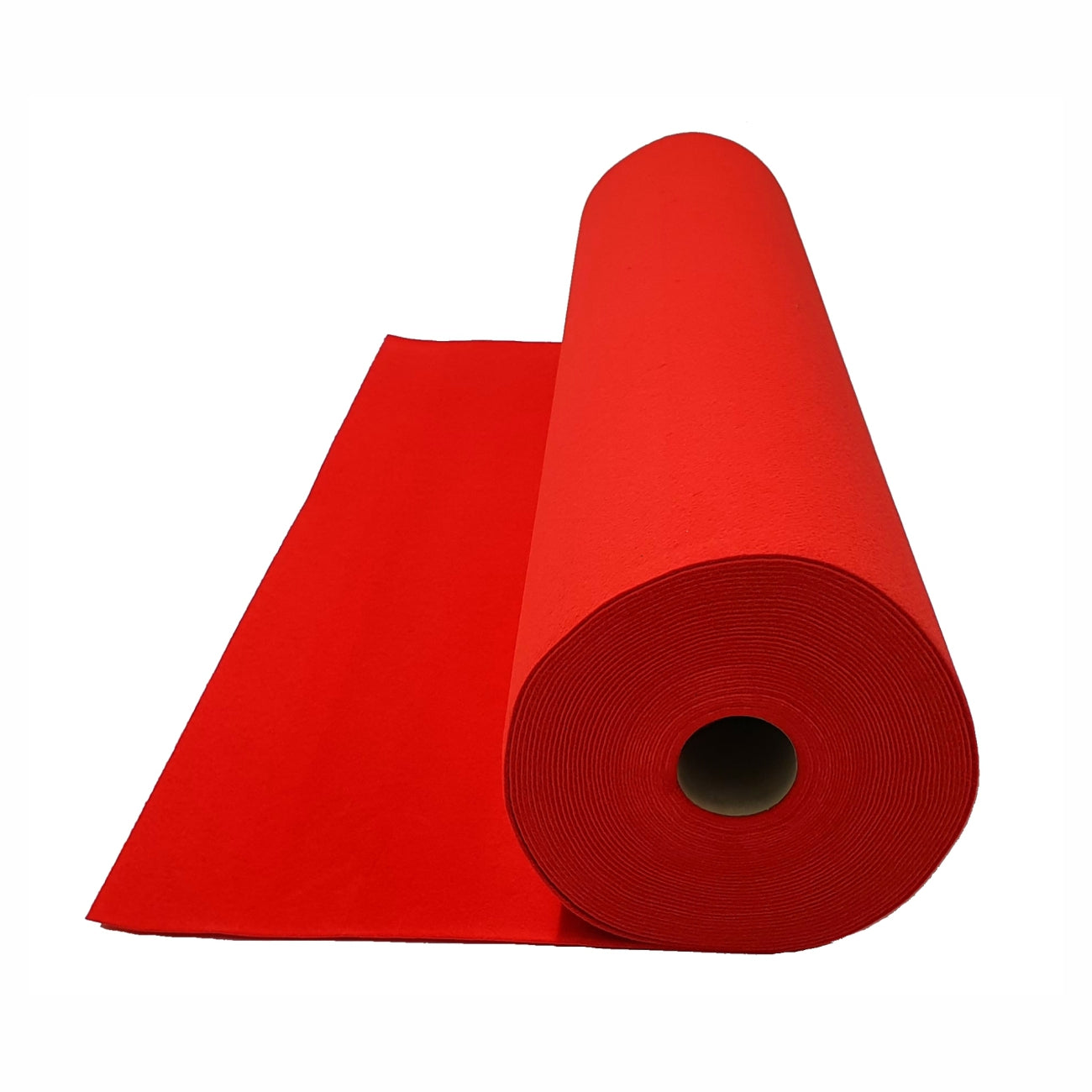 Velours Messeteppich B1 EXPOLUXE rot