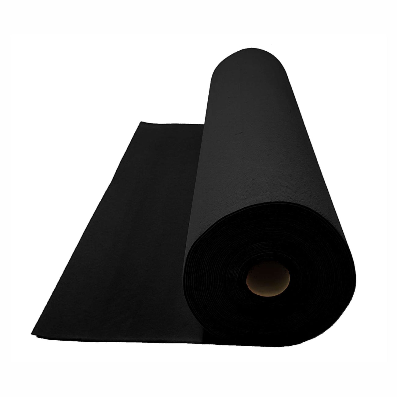 Velours Messeteppich B1 EXPOLUXE schwarz