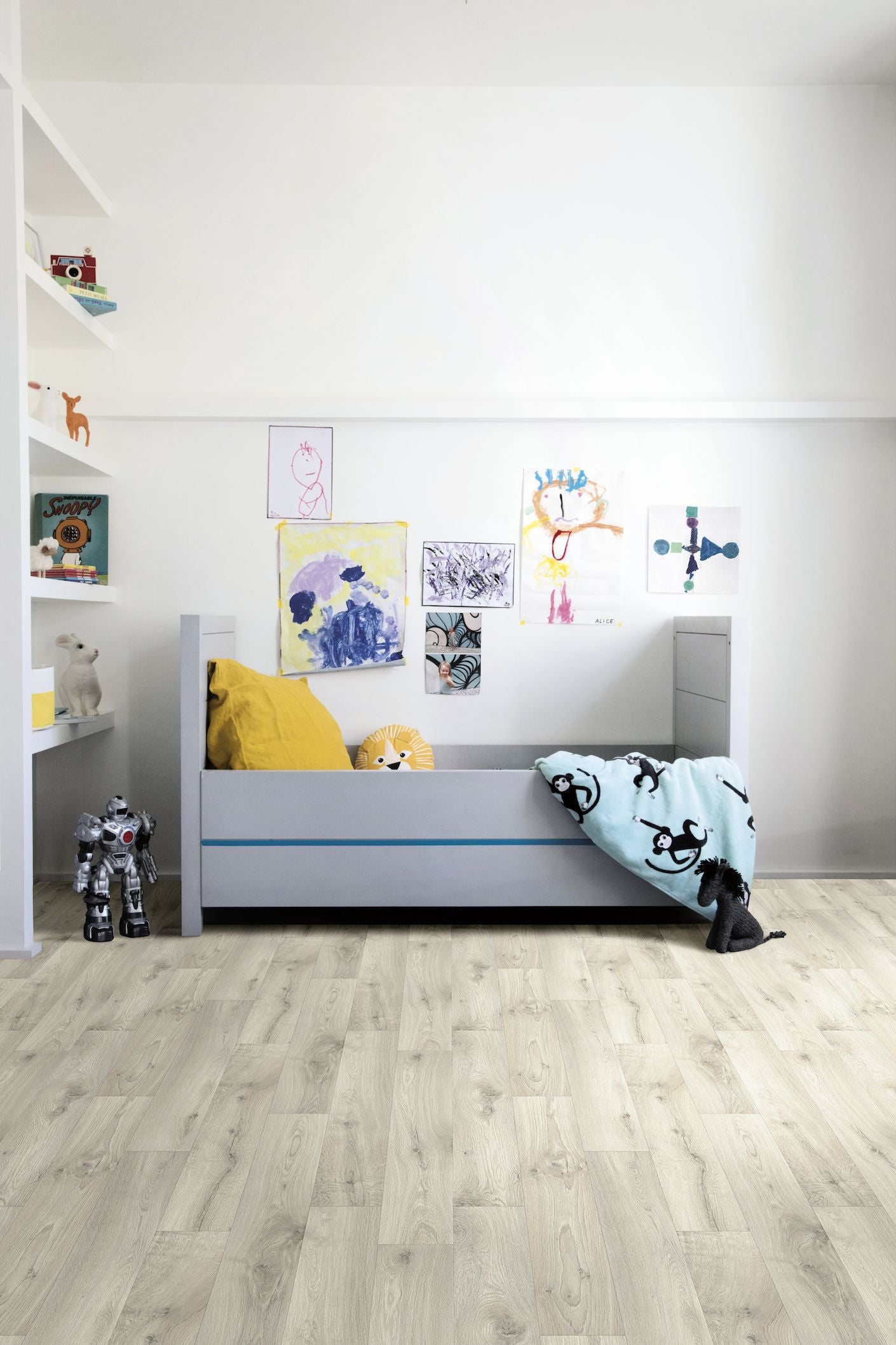 PVC Boden B1- Novo Holz grau Vero 796L
