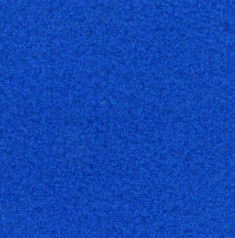 Blauer Teppich Outdoor für Draußen Events Nadelfilz B1