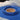 B-WARE: Messeteppichboden Rips B1 blau 240501357