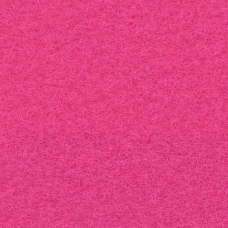Messeteppich Flachfilz B1 mit Folienabdeckung pink 50x1m