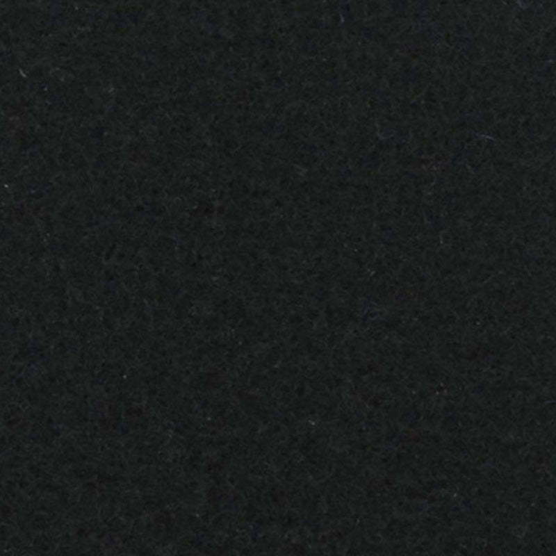 B-WARE: Messeteppich B1 EXPOSTYLE Flachfilz mit Folie schwarz 240483864