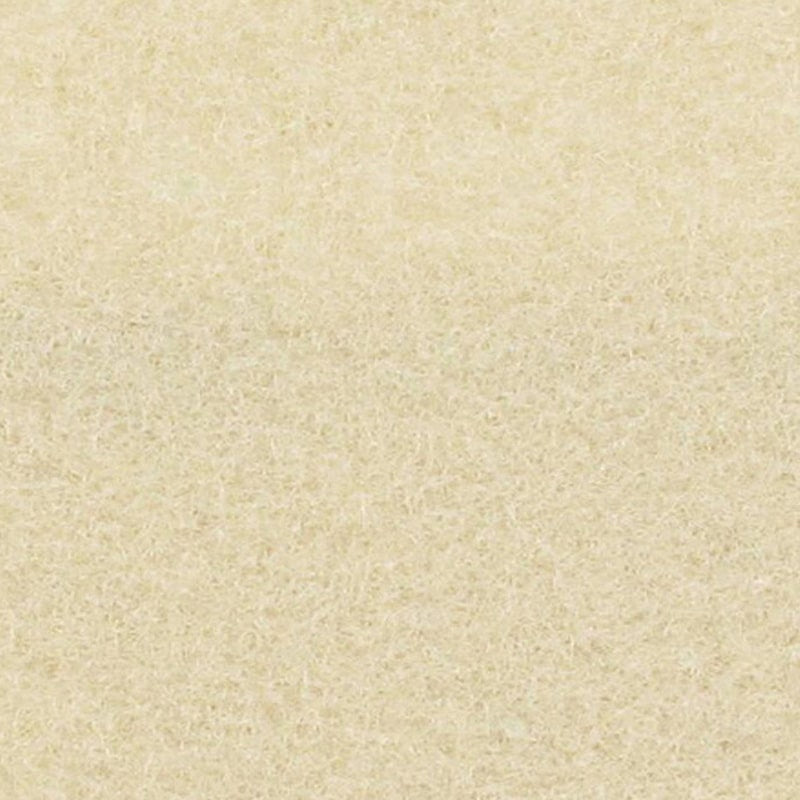 Messeteppich Flachfilz B1 mit Folienabdeckung beige