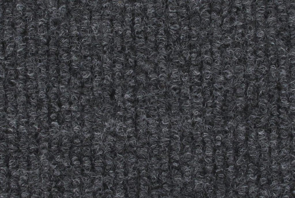 B-WARE: Messeteppichboden Rips B1 anthrazit Nr.: 240351404