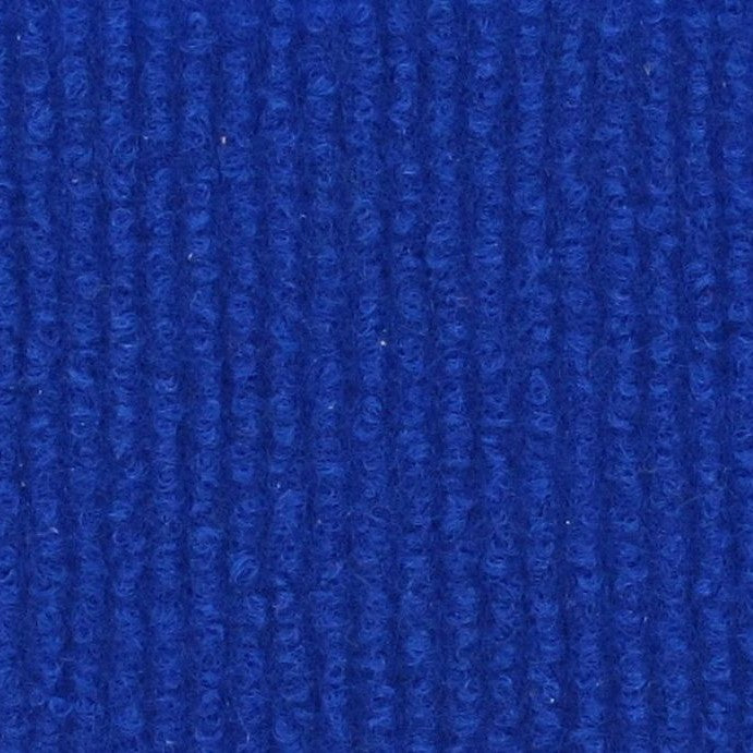 B-WARE: Messeteppichboden Rips B1 blau 240501357