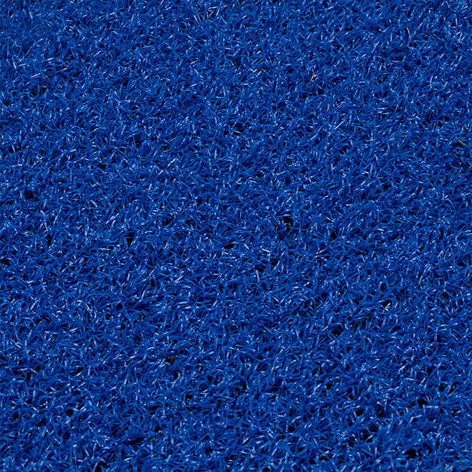 Kunstrasen RUBATO Outdoor Blau B1