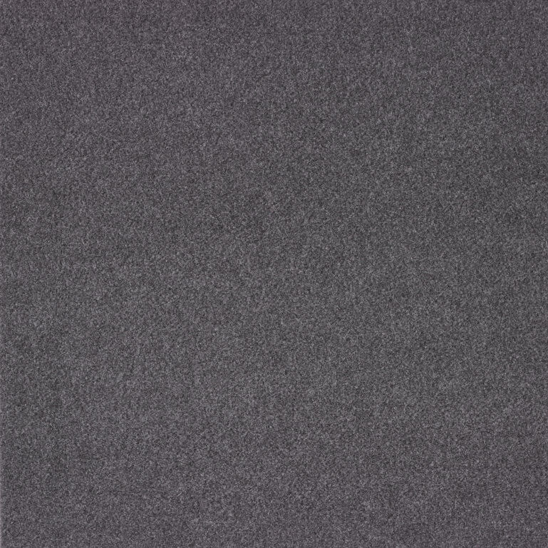 Velours Messeteppich Salsa mit Folie B1 mittelgrau 1897