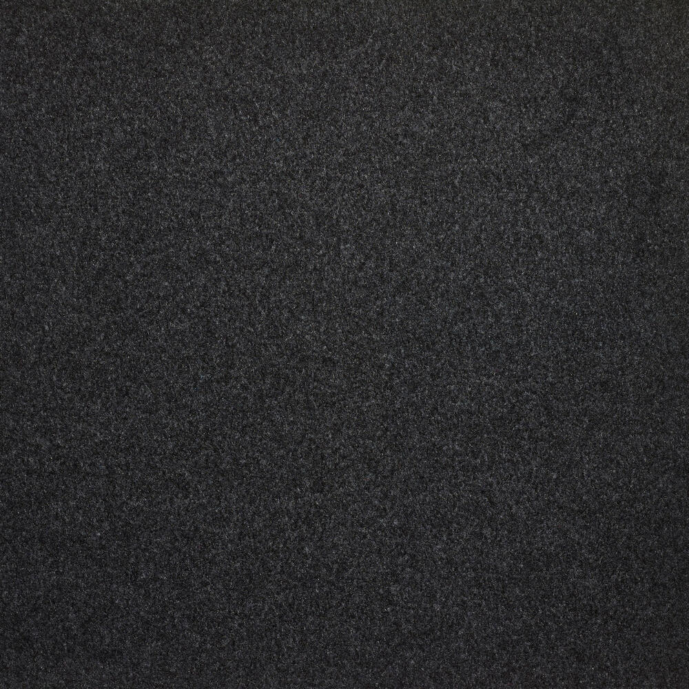 Velours Messeteppich Salsa mit Folie B1 anthrazit 1909