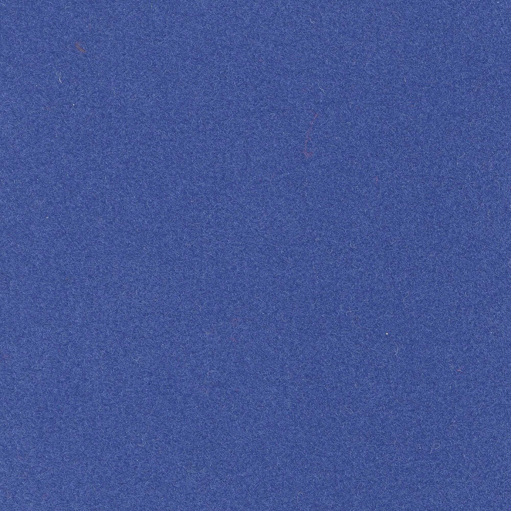 Velours Messeteppich Salsa mit Folie B1 blau 1349