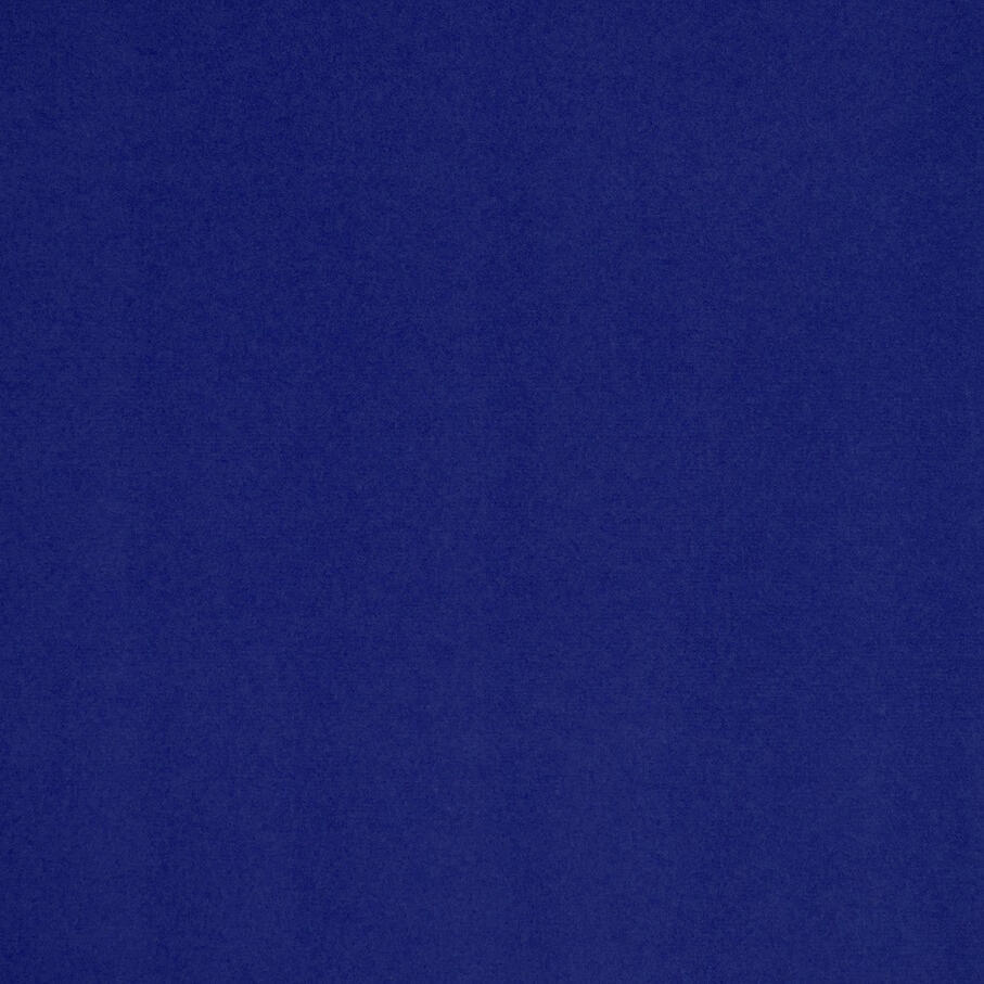 Velours Messeteppich Salsa mit Folie B1 dunkelblau 1380