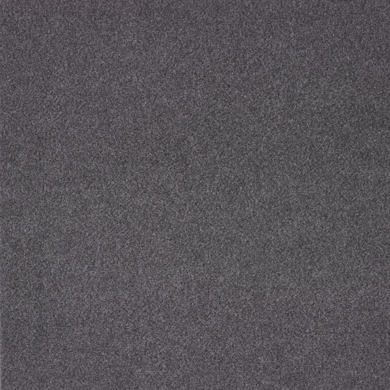 Velours Messeteppich Salsa mit Folie B1 grau 1897