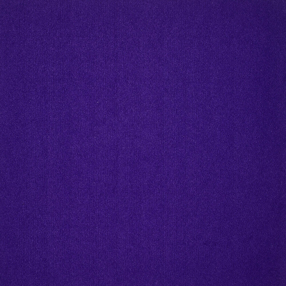 Velours Messeteppich Salsa mit Folie B1 lila violett 1385