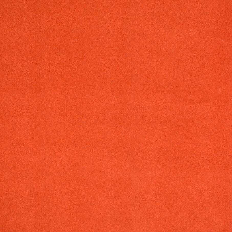 Velours Messeteppich Salsa mit Folie B1 mandarine 1333