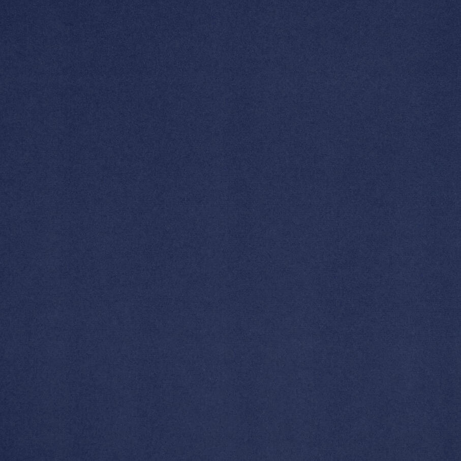 Velours Messeteppich Salsa mit Folie B1 marine dunkelblau 1390