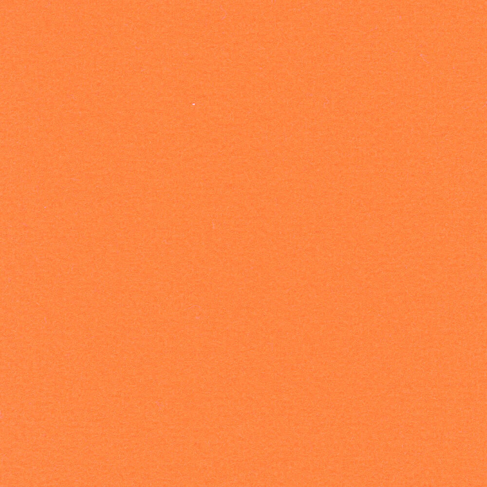 Velours Messeteppich Salsa mit Folie B1 orange 1370