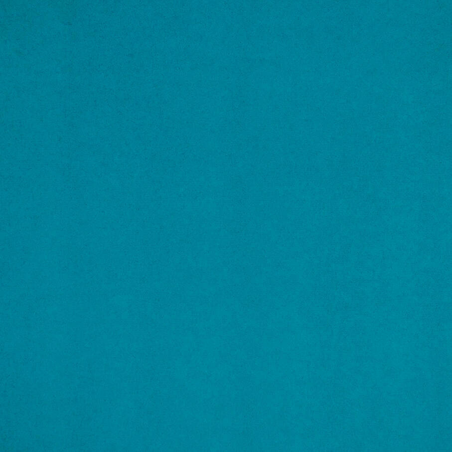 Velours Messeteppich Salsa mit Folie B1 petrol grün 4347