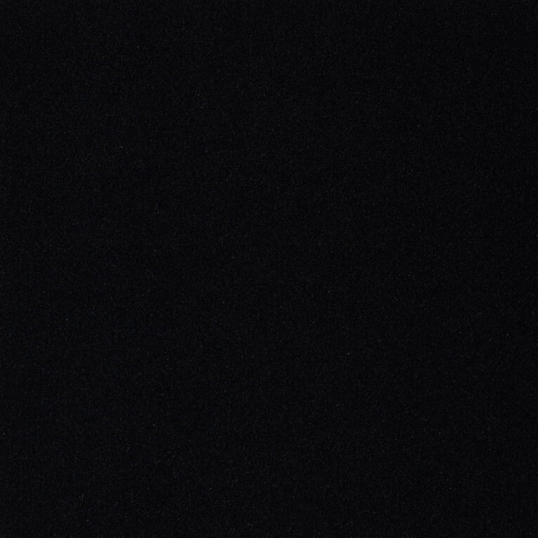 Velours Messeteppich Salsa mit Folie B1 schwarz 1961